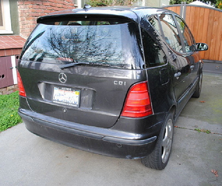 Illustration for article titled 2001 Mercedes Wants You to Egg Your Driveway for $12,000!